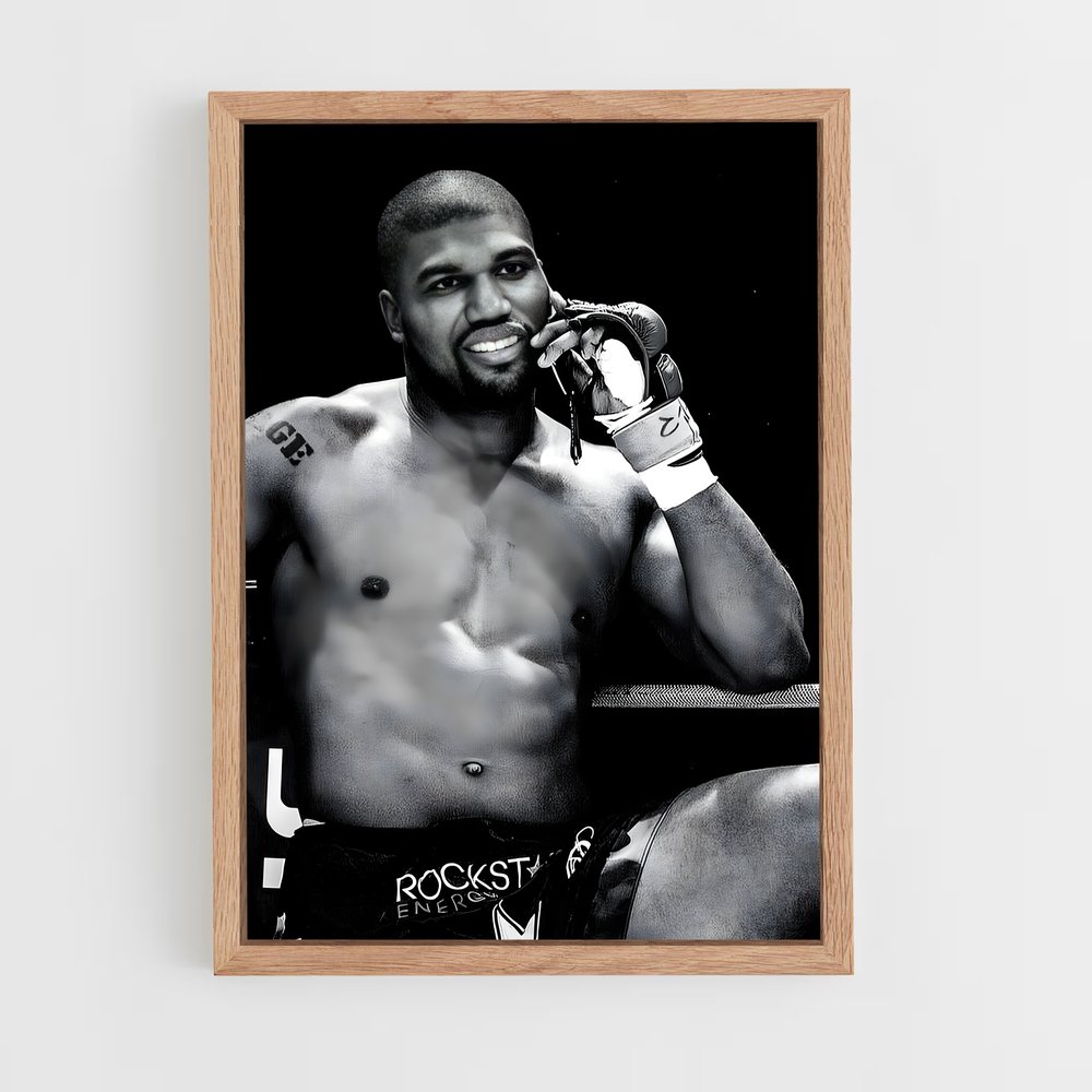 Poster Champion Immortel – affiche MMA (vue 4)